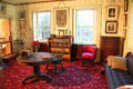 Ralph Waldo Emerson's study moved to Concord Museum. Concord, MA.