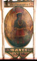 S. Patch tavern sign from Concord at Concord Museum. Concord, MA.