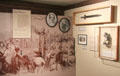 Anti-slavery display at Concord Museum. Concord, MA.