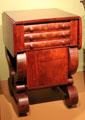 Work table from New England or New York owned by Henry David Thoreau's family at Concord Museum. Concord, MA.