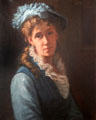 Portrait of Elizabeth Sewall Alcott by May Alcott at Orchard House. Concord, MA.
