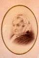 Portrait of Abigail May Alcott, mother of Louisa May Alcott at Orchard House. Concord, MA.