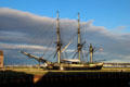 Replica of Friendship of Salem run by National Park Service. Salem, MA
