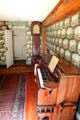 Pheasant room at Rev. John Hale House. Beverly, MA