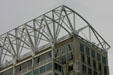 Crown of 100 East Pratt Street. Baltimore, MD.