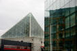 National Aquarium pyramid. Baltimore, MD.