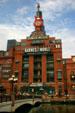 Power Plant restored to house shops & eateries adding vitality to Baltimore Harbor area. Baltimore, MD.