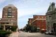 Water Street is Augusta's core. Augusta, ME.