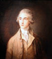 Portrait of Edward Swinburne by Thomas Gainsborough at Detroit Institute of Arts. Detroit, MI.