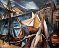 Marine painting by Maurice de Vlaminck at Detroit Institute of Arts. Detroit, MI.