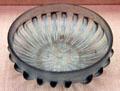 Roman ribbed glass bowl at Detroit Institute of Arts. Detroit, MI.