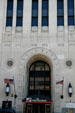 American National Bank building portal. Kalamazoo, MI