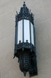 Cast iron lamp of American National Bank building. Kalamazoo, MI.