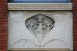 Relief detail on Adler & Sullivan's Desenberg Block. Kalamazoo, MI.