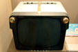 Zenith Portable Television with first cable reception capability at Kalamazoo Valley Museum. Kalamazoo, MI.