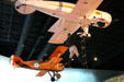 Display of barnstorming history at Air Zoo. Kalamazoo, MI.