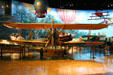 Boeing N2S-5 Stearman Kaydet biplane at Air Zoo. Kalamazoo, MI.