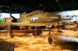 Elevators at front of Curtiss XP-55 Ascender at Air Zoo. Kalamazoo, MI.