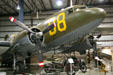 Douglas C-47 Skytrain at Air Zoo. Kalamazoo, MI.