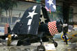 Chance Vought Corsair at Air Zoo. Kalamazoo, MI.