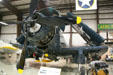 Douglas Skyraider at Air Zoo. Kalamazoo, MI.