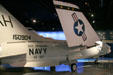 Vought F-8J Crusader at Air Zoo. Kalamazoo, MI.