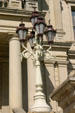 Lampstand at Michigan State Capitol. Lansing, MI.