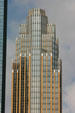 Crown of Wells Fargo Center. Minneapolis, MN.