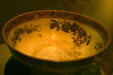 Punch bowl at used at 1848 Territorial Convention at Minnesota History Center. St. Paul, MN.