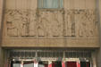 Art Deco carved relief of workers & people by Lee Lawrie on St. Paul City Hall. St. Paul, MN.