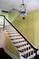 Staircase at General Daniel Bissell House. St. Louis, MO.