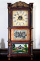 Table clock at General Daniel Bissell House. St. Louis, MO.