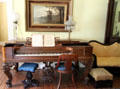 Piano at General Daniel Bissell House. St. Louis, MO.