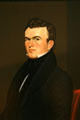 Self-portrait by George Caleb Bingham at St. Louis Art Museum. St Louis, MO.