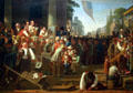 Verdict of the People by George Caleb Bingham at St. Louis Art Museum. St Louis, MO.