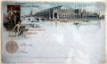 Post Card of Chicago World's Fair Manufacturers & Liberal Arts Building at Missouri History Museum. St Louis, MO.