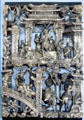 Chinese screen at Samuel Cupples House. St. Louis, MO.