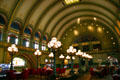 Waiting hall of St. Louis Union Station. St Louis, MO.