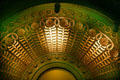 Decoration detail of waiting hall of St. Louis Union Station. St Louis, MO.