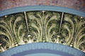 Tile decoration detail of waiting hall of St. Louis Union Station. St Louis, MO.
