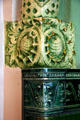 Tile work detail of waiting hall of St. Louis Union Station. St Louis, MO.