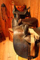 Collection of saddles at Ulysses S. Grant NHS. St. Louis, MO.