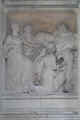Relief showing the arts on Saint Louis Art Museum. St. Louis, MO.
