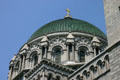 Dome of Saint Louis Cathedral. St Louis, MO.