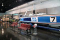 Wide-ranging collection at St. Louis Museum of Transportation. St. Louis, MO.