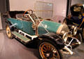 Overland 61-T automobile used in the film "The Great Race" at St. Louis Museum of Transportation. St. Louis, MO.
