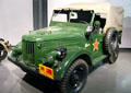 GAZ-69 Soviet off-road vehicle at St. Louis Museum of Transportation. St. Louis, MO.