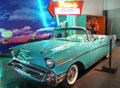 Chevrolet Bel Air Convertible at St. Louis Museum of Transportation. St. Louis, MO.