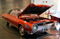Chrysler Turbine Car one of only 55 produced & only on still operational at St. Louis Museum of Transportation. St. Louis, MO.