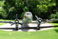 Douglas C-47A military version of DC-3 Normandy at St. Louis Museum of Transportation. St. Louis, MO.